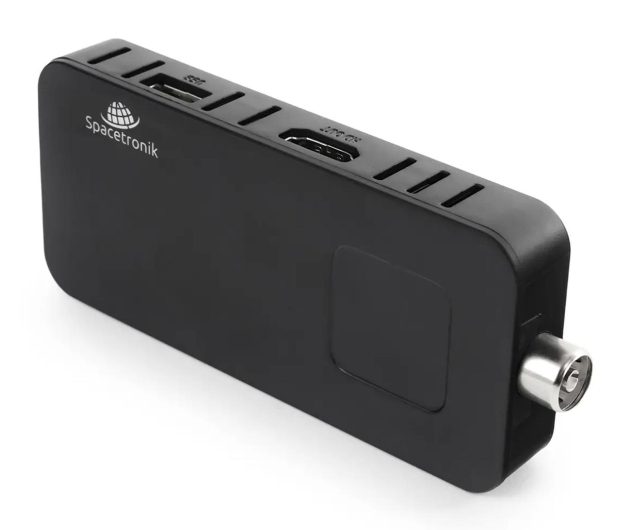 Spacetronik Dekoder DVB-T2 H.265 chowany za TV U8 Mini - 1159213 - zdjęcie 3
